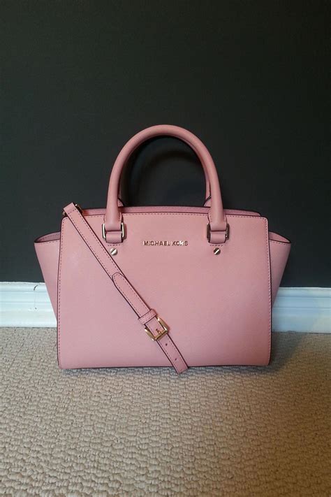 bright pink michael kors purse|michael kors purses vanilla pink.